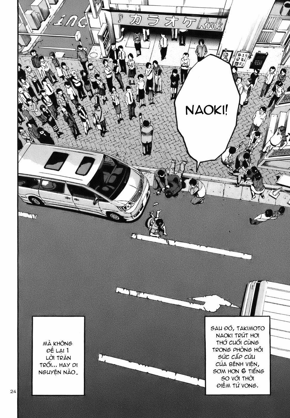 giấy báo tử chapter 15 25