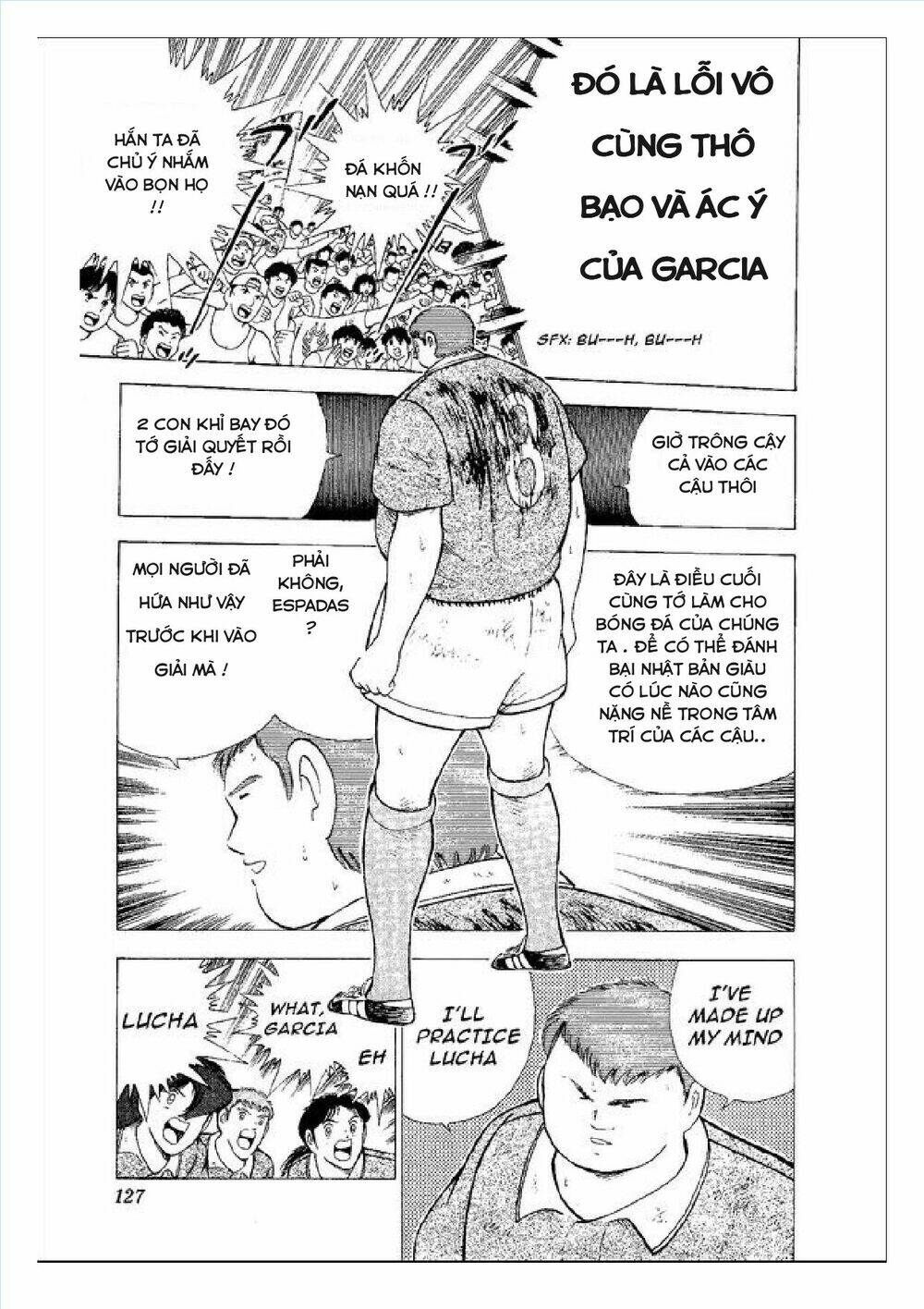 captain tsubasa : world youth (part 2) chapter 52 77