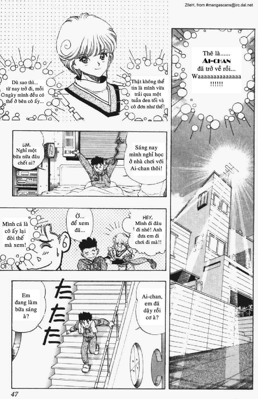 amano ai - bạn gái trong tivi chapter 11 2