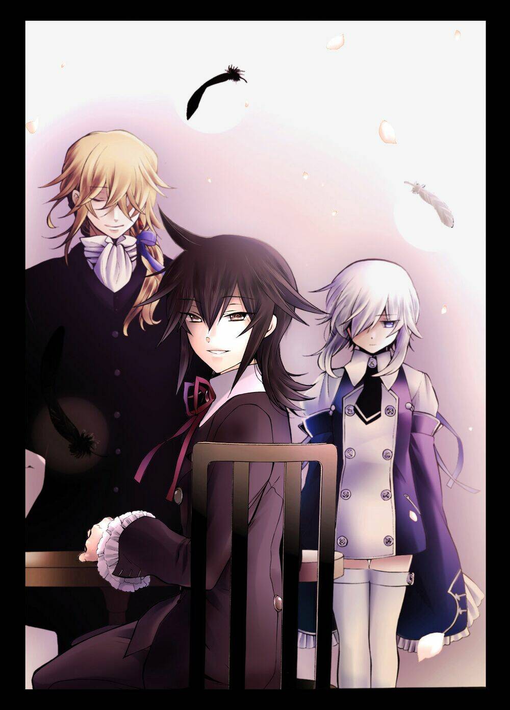 pandora hearts chapter 62 32