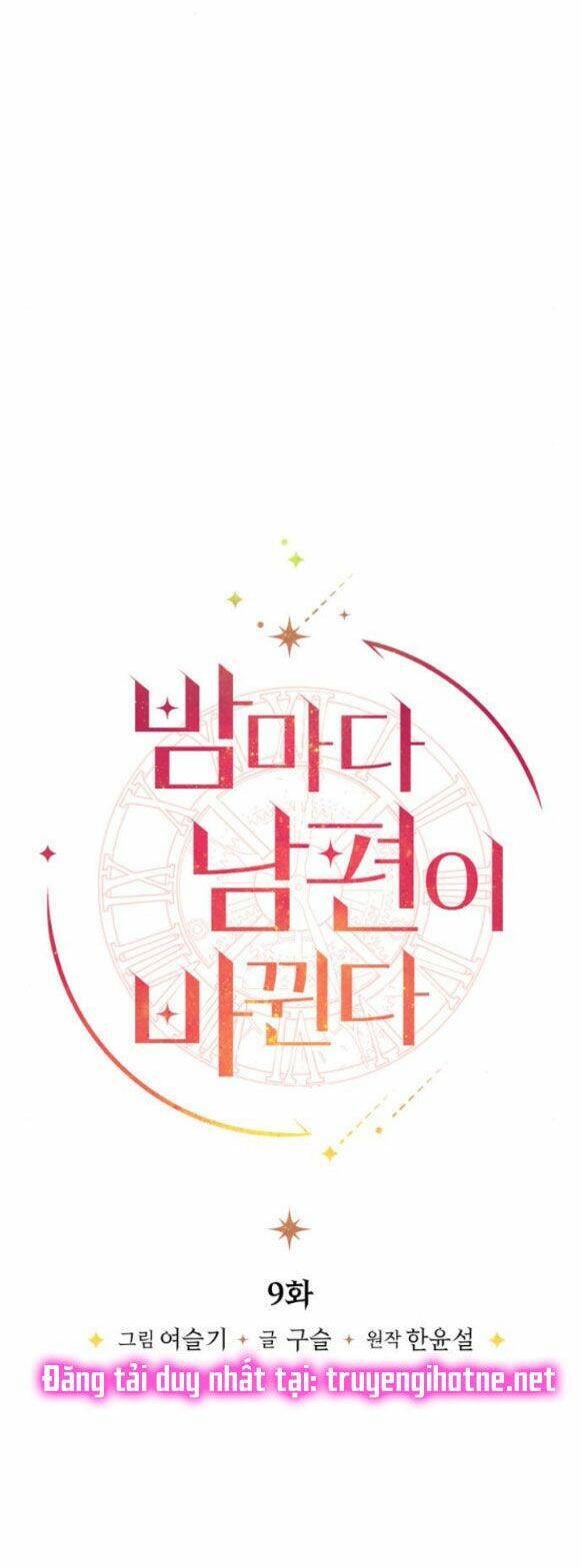 mỗi đêm chồng tôi đều biến đổi chapter 9 32