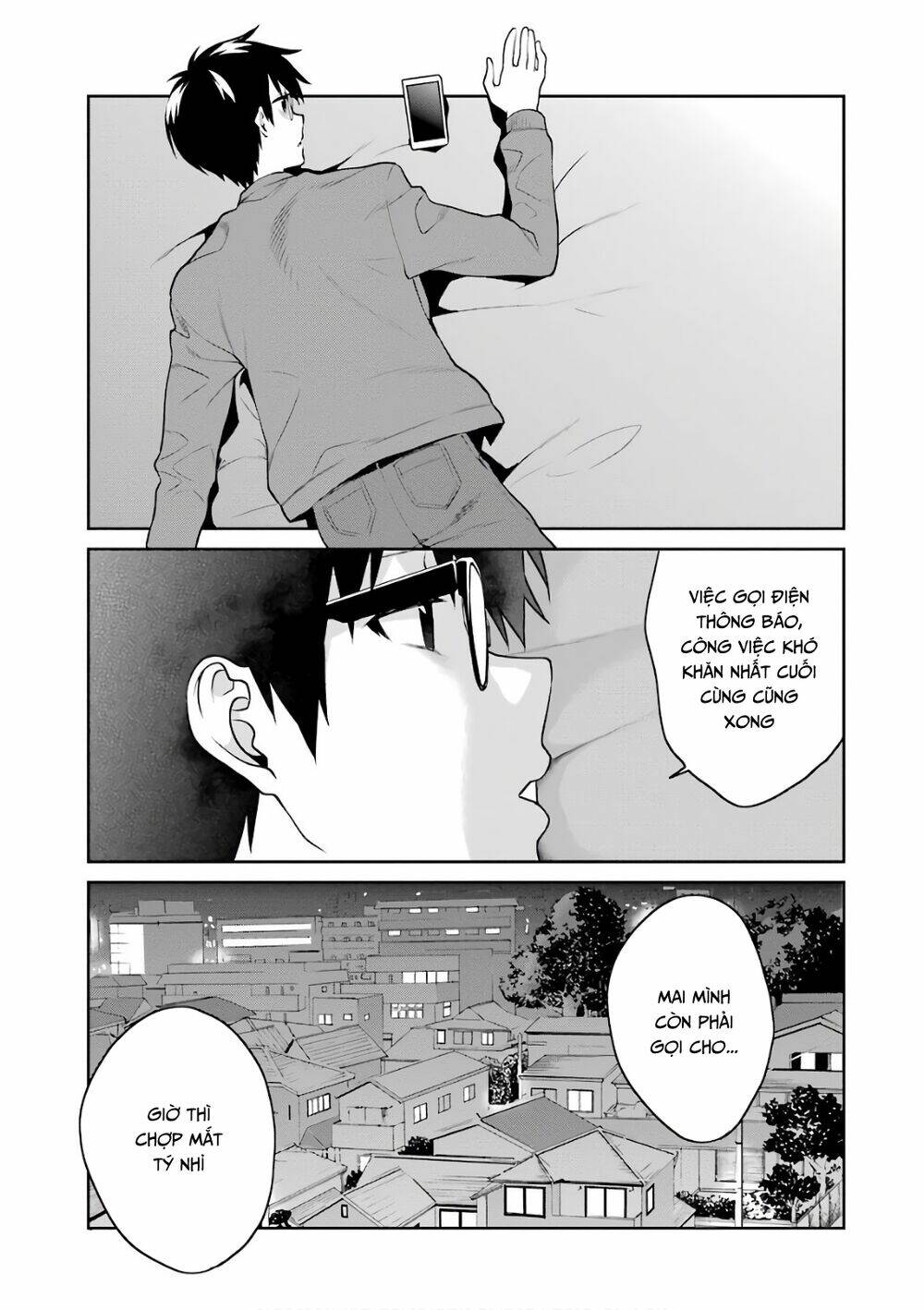 saenai kanojo no sodatekata - koisuru metronome chapter 48 9