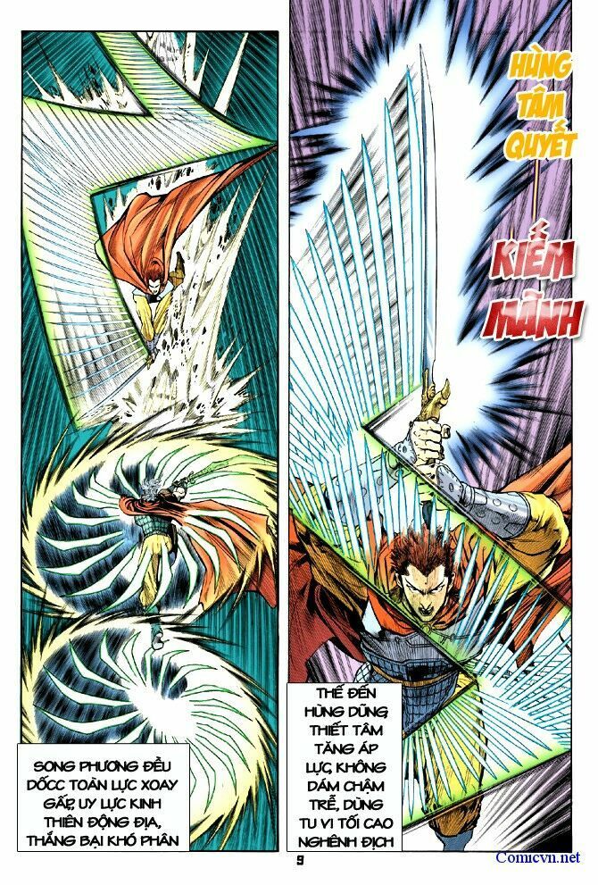 thần binh huyền kỳ i chapter 15 9