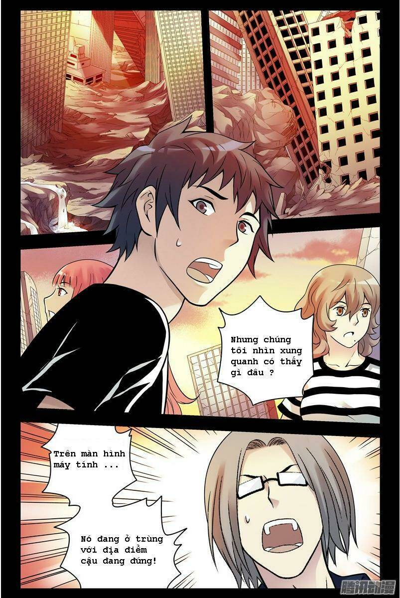 bầu trời máu chapter 126 3