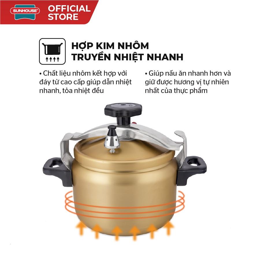 Nồi áp suất ANOD SUNHOUSE SHA8354 3,5L