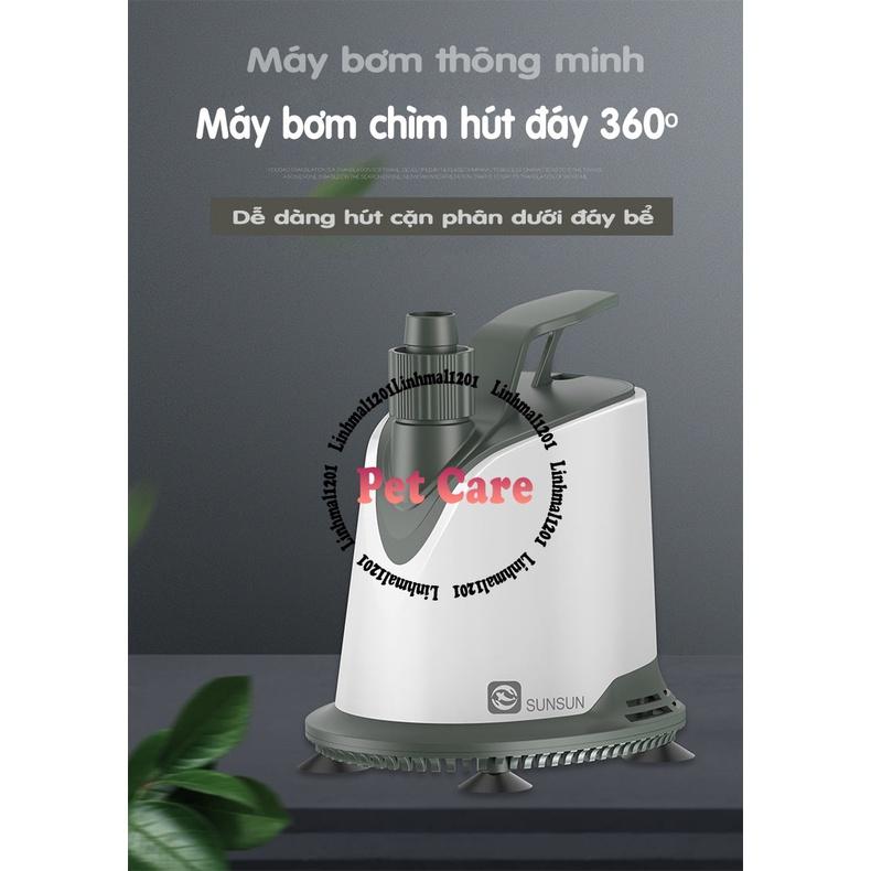 Máy bơm hút đáy bể cá XGP nội địa cao cấp