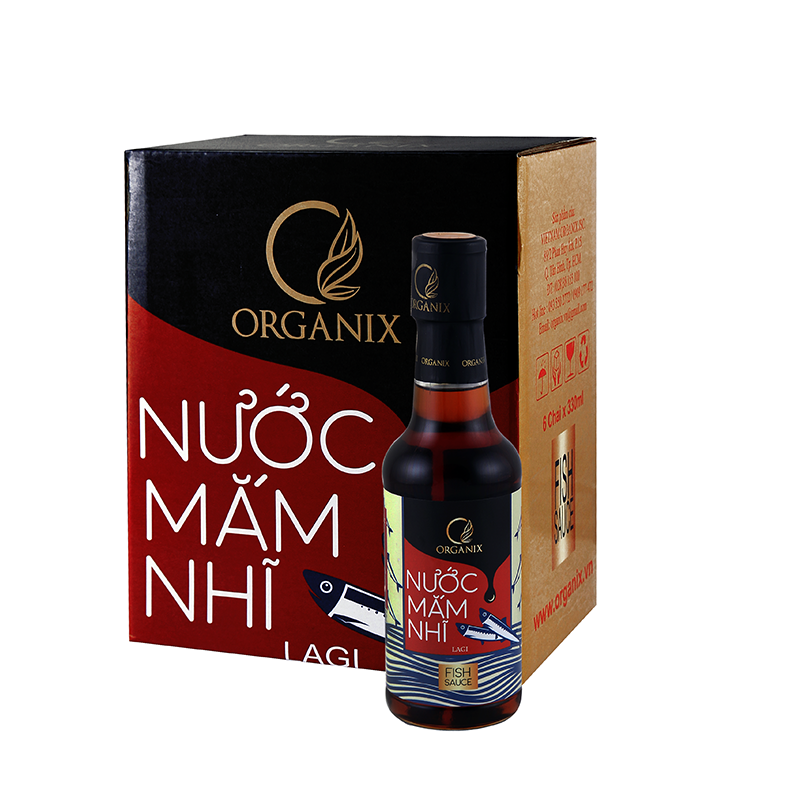 NƯỚC MẮM NHĨ TRUYỀN THỐNG CHAI THUỶ TINH 330ml