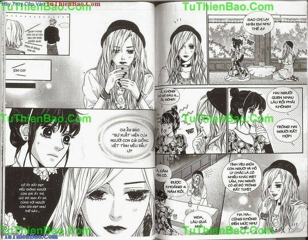 hồ ly lãng mạn chapter 5 60