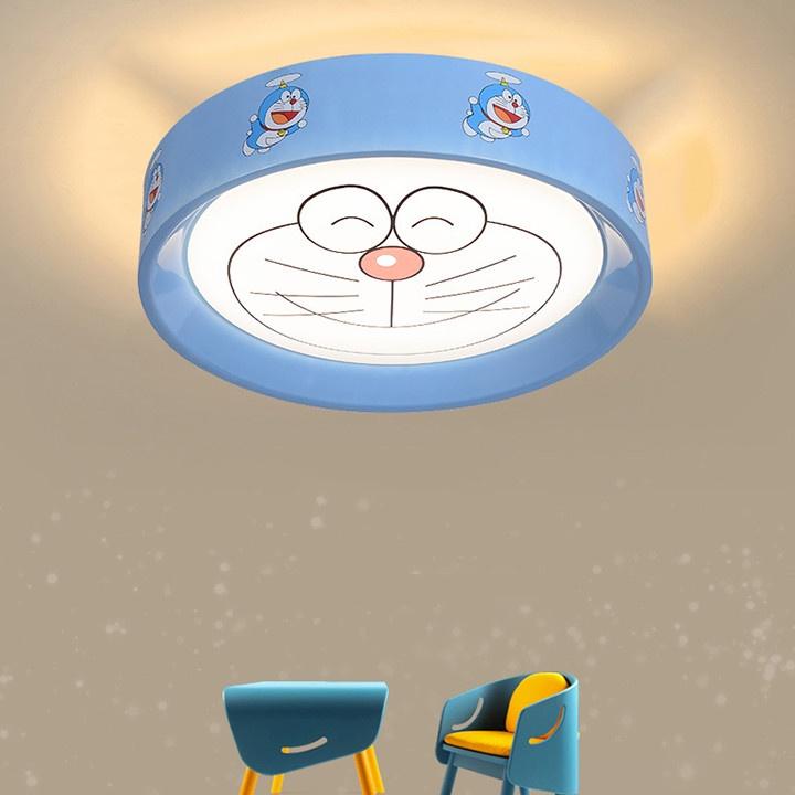 Đèn ốp trần cho bé, đèn ốp trần trang trí Doremon PA092