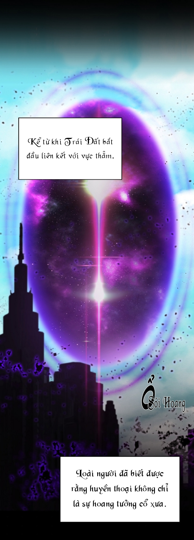 chòm sao trở về từ địa ngục chapter 1 32