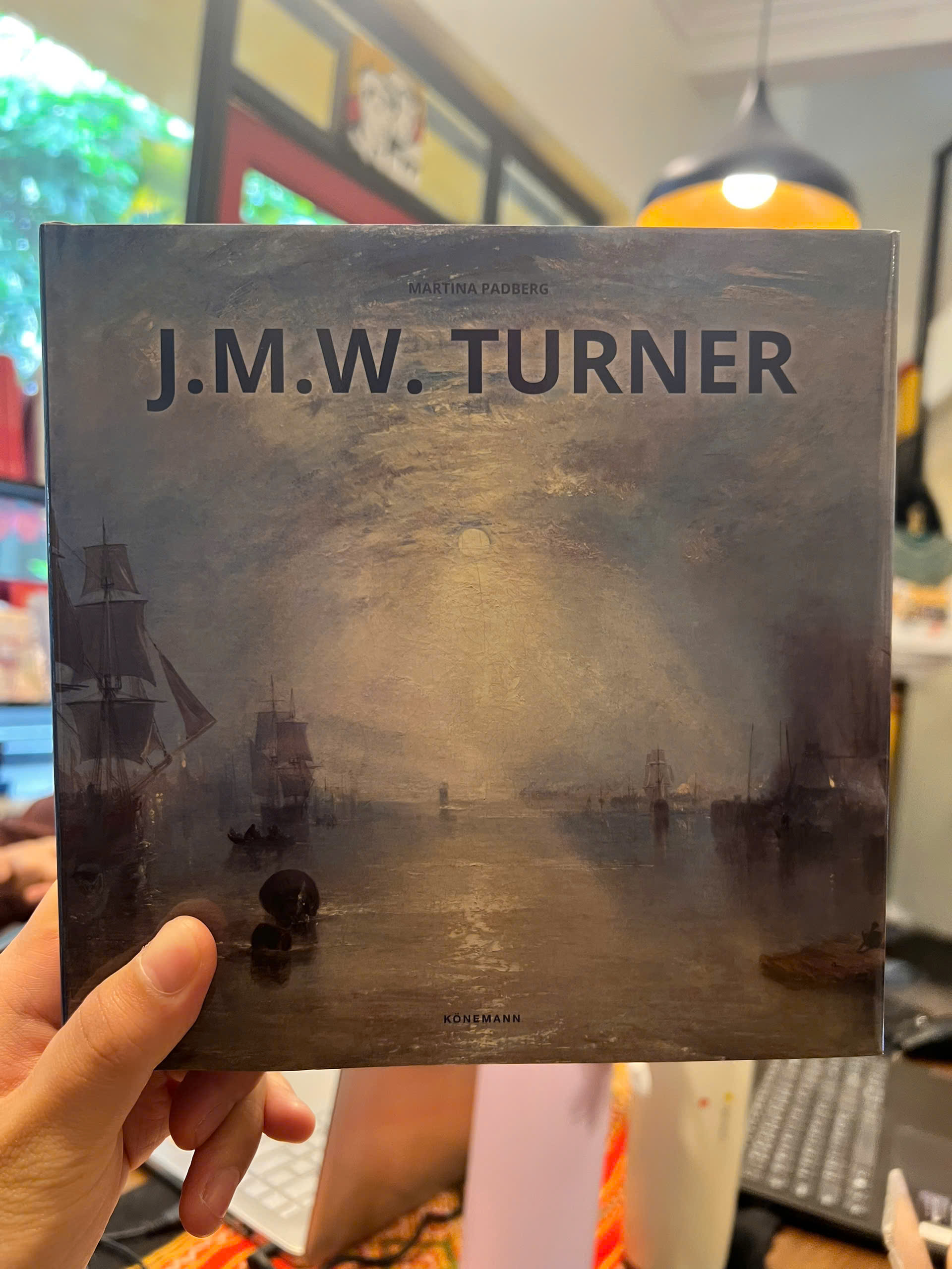 Sách - J.M.W. Turner by Martina Padberg | Art & Design/ Ngoại văn Bìa cứng Nhập khẩu UK / Nghệ thuật