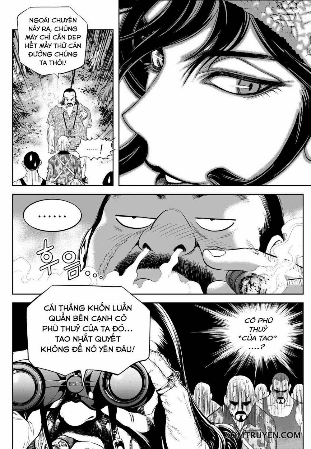 kẻ siêu phàm chapter 6 8