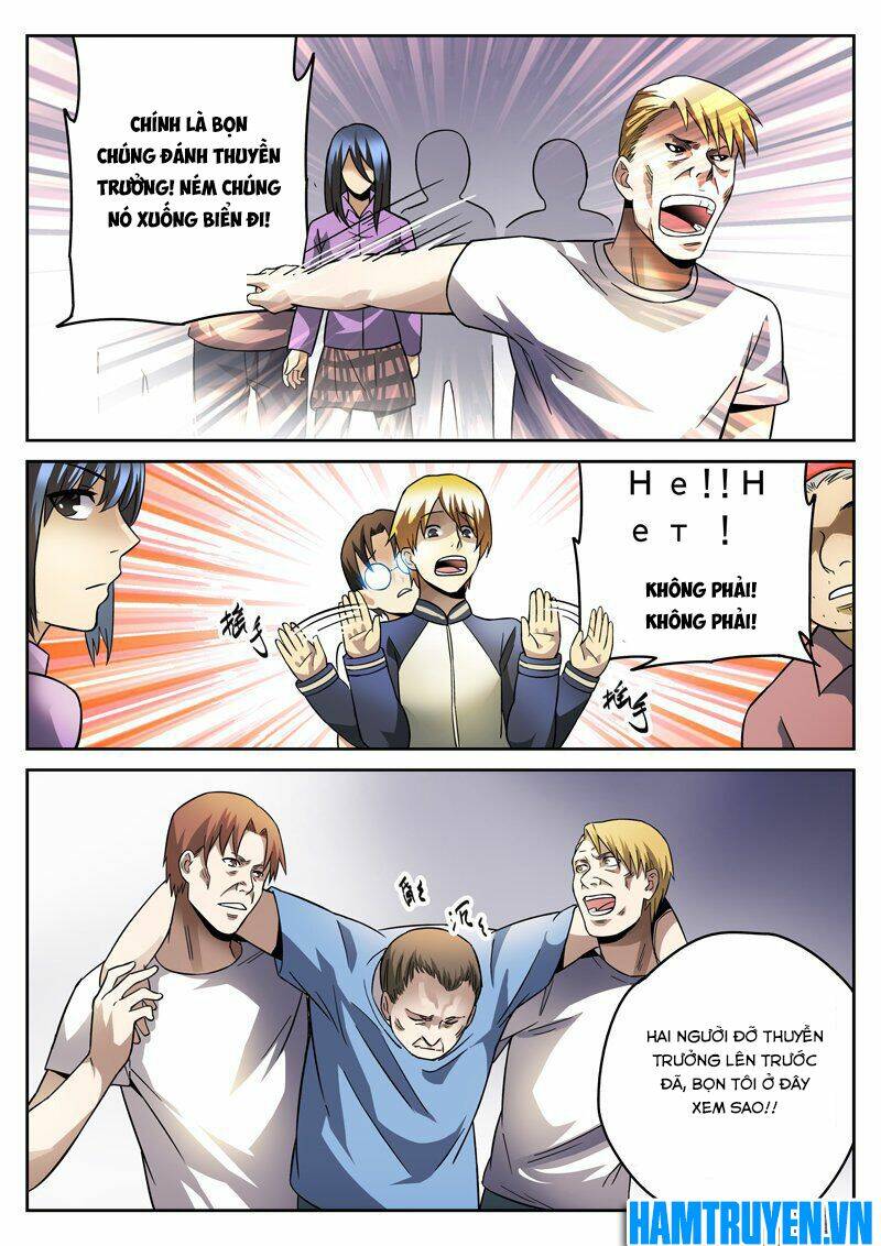 tử vong hồi chapter 79 5