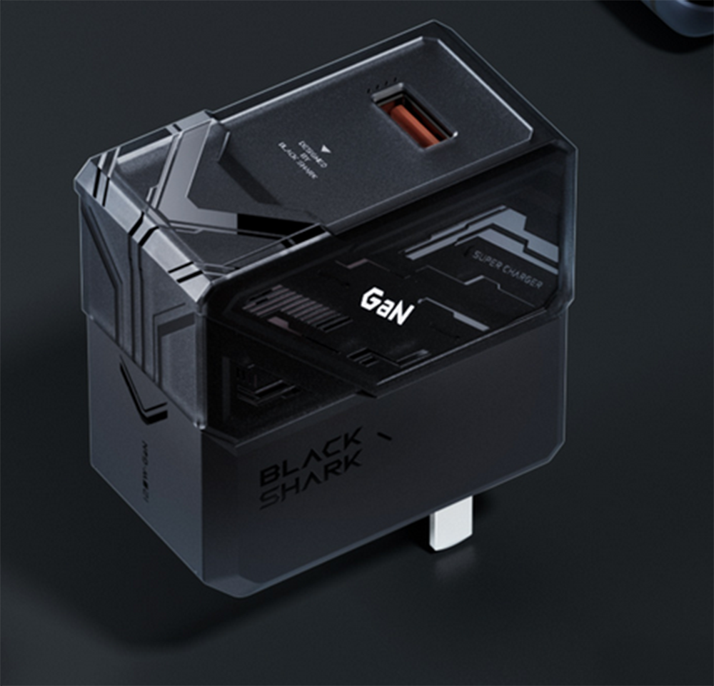 Bộ cáp củ sạc nhanh GaN Black Shark Starflow 120W hỗ trợ nhanh lên đến 120w