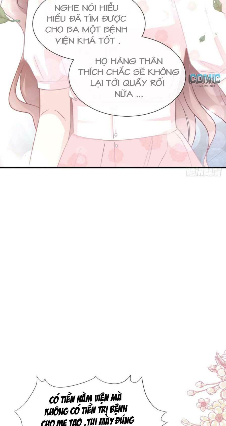 bá đạo tổng tài nhẹ nhàng yêu chapter 76.1 4