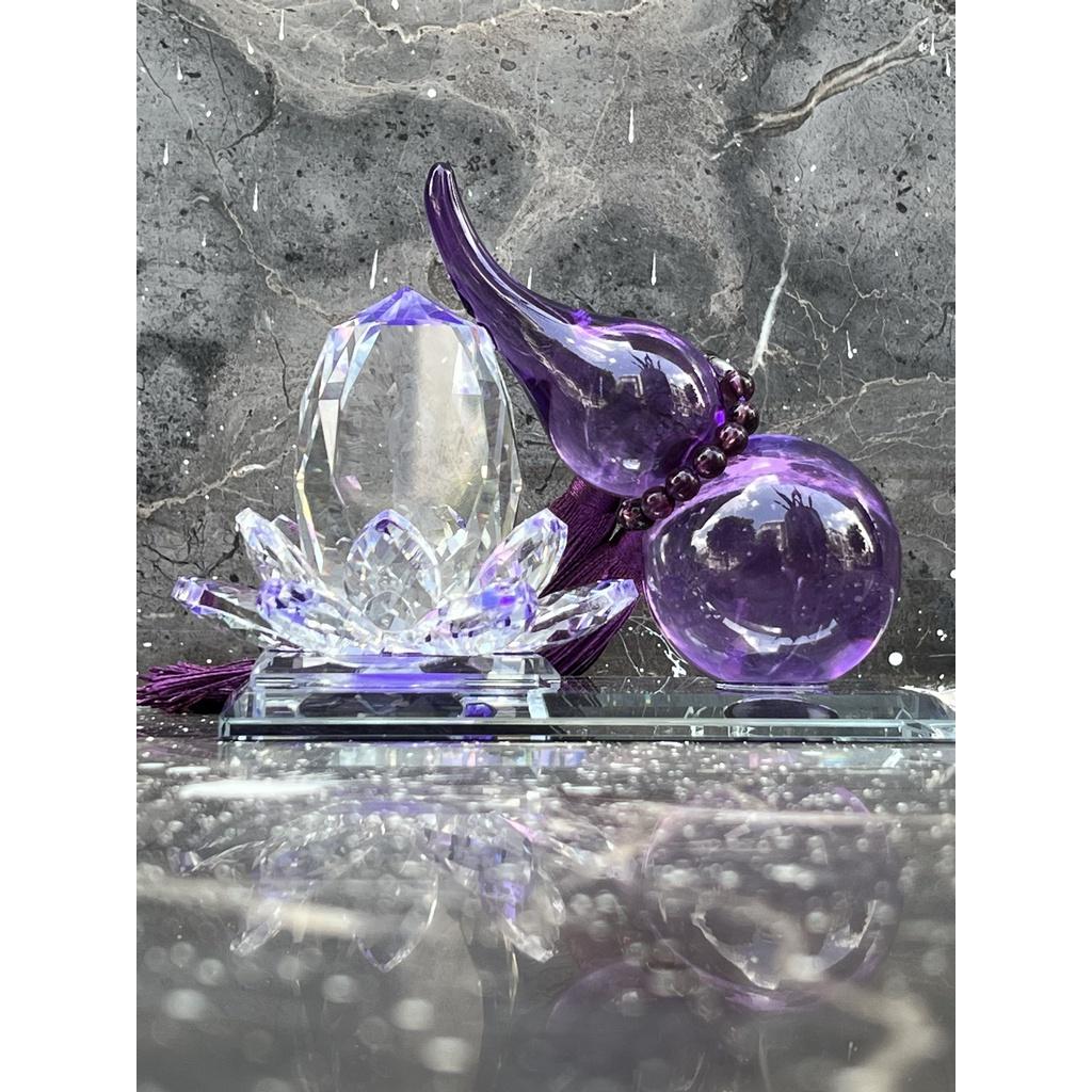 Tượng Quan Âm Hồ Lô Trong Trang Trí Taplo Xe Hơi - Tượng Nước Hoa Xe Ô Tô - Nhiều Màu Sắc - Tặng Kèm Nước Hoa Cao Cấp