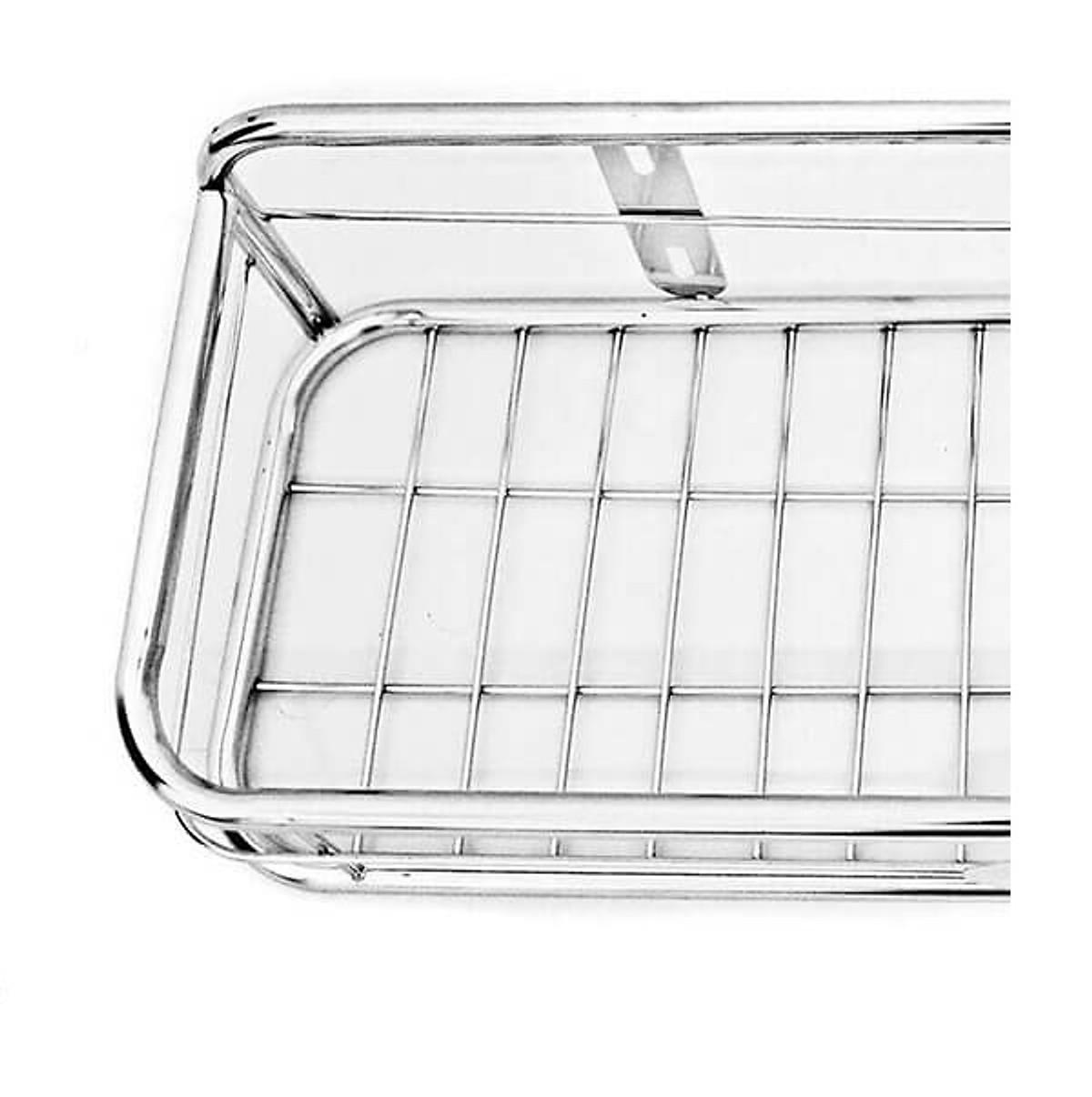 Kệ Inox Treo Tường Đựng Gia Vị Xà Phòng Đa Năng Không Gỉ  Size Lớn 15 x 50CM