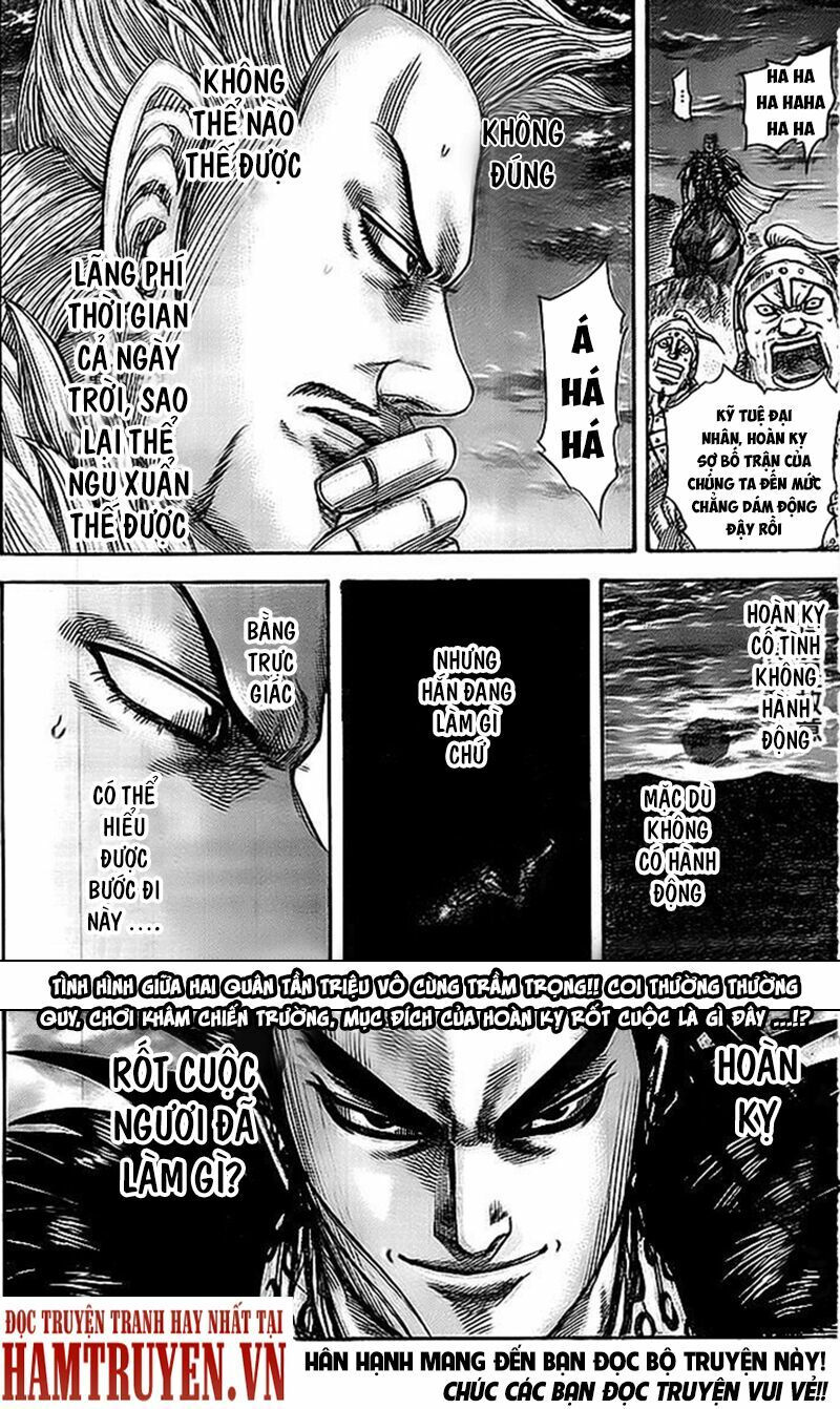 kingdom - vương giả thiên hạ chapter 461 23