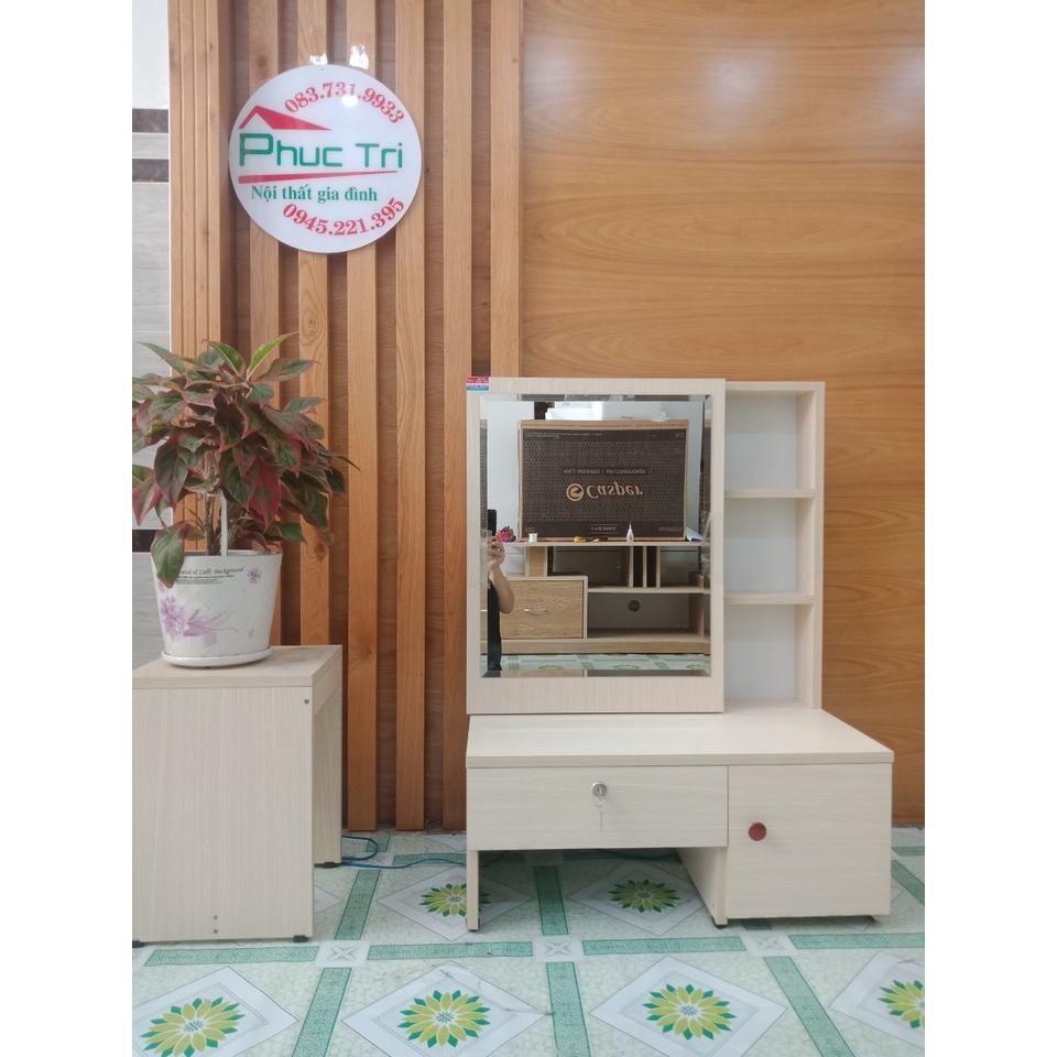 Bàn trang điểm bệt 70/có tủ/trượt/chọn màu
