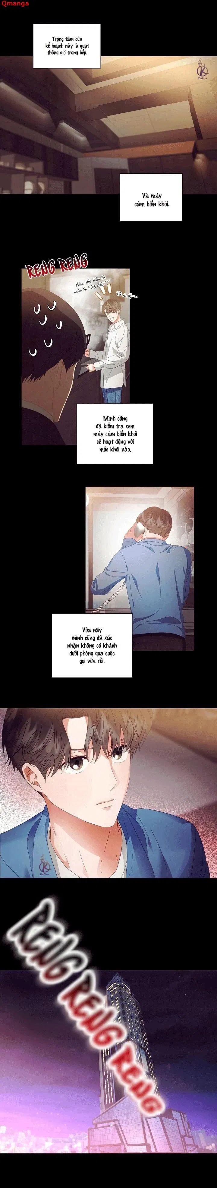 (21+) nhân duyên 99.99% chapter 24 9