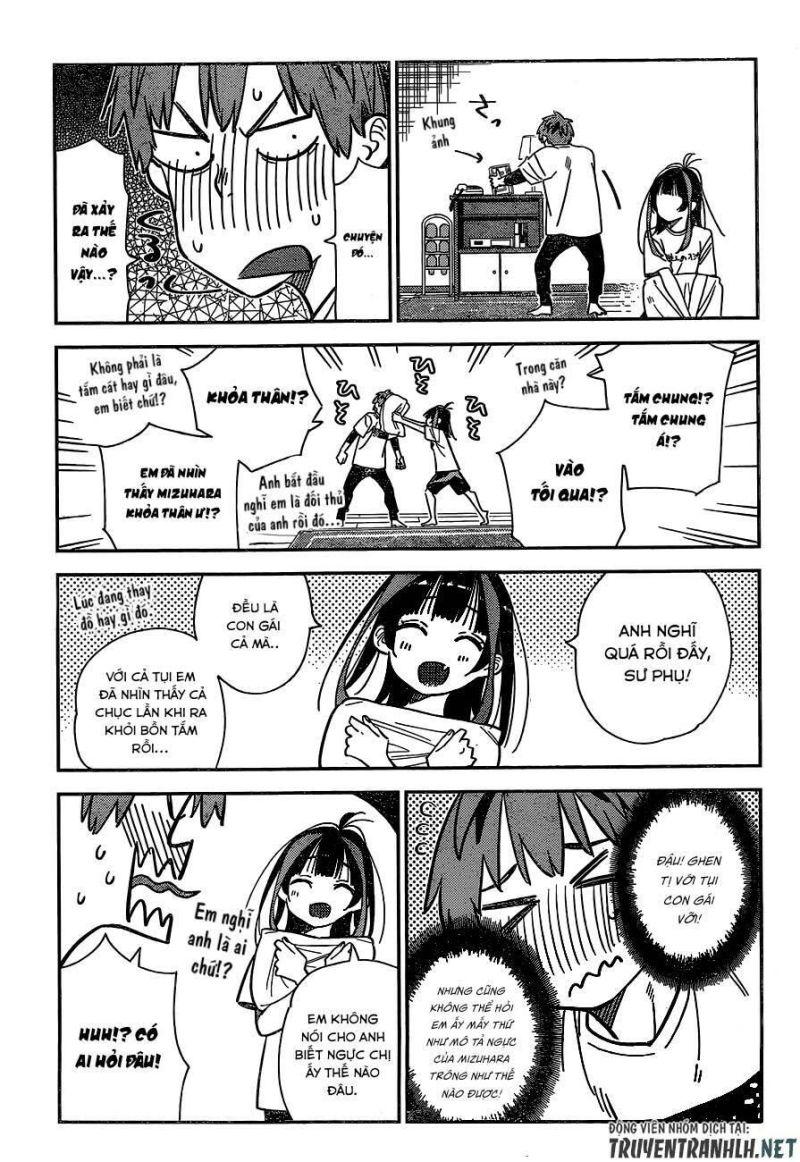 dịch vụ cho thuê bạn gái chapter 274 3