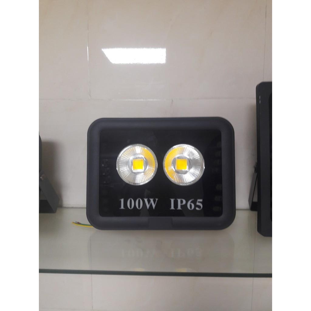 Đèn pha led, đèn rọi, đèn led ngoài trời ip65 100w