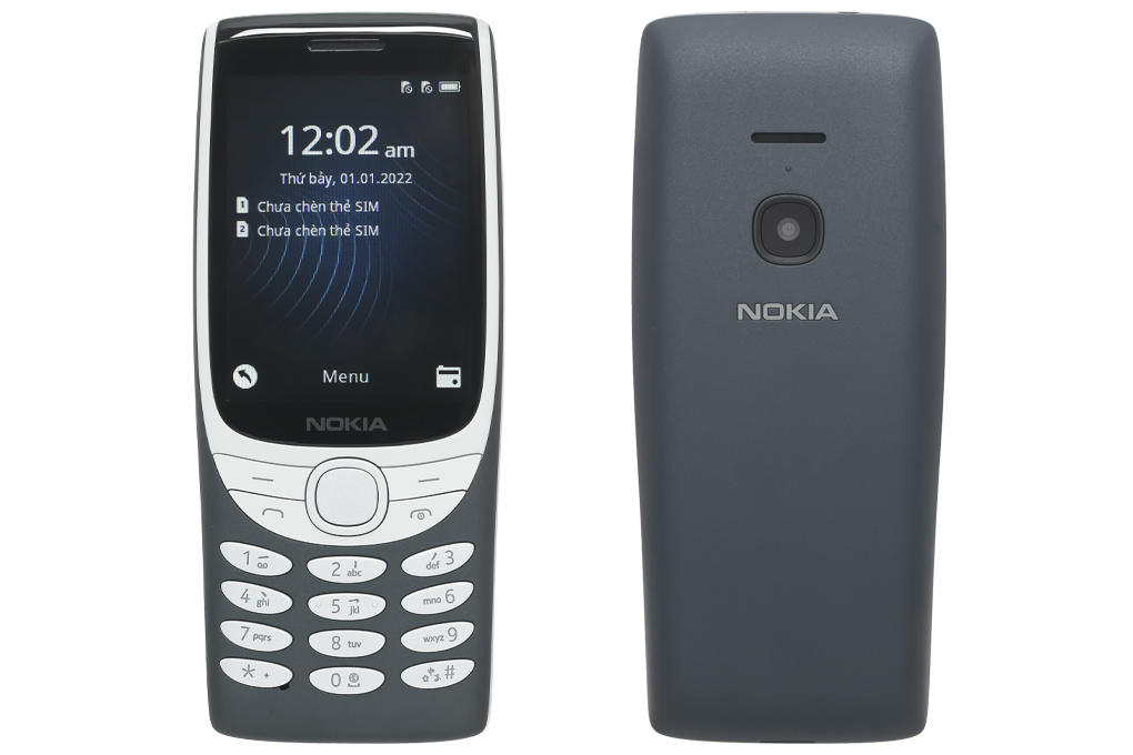 Điện Thoại Nokia 8210 4G - Hàng Chính Hãng