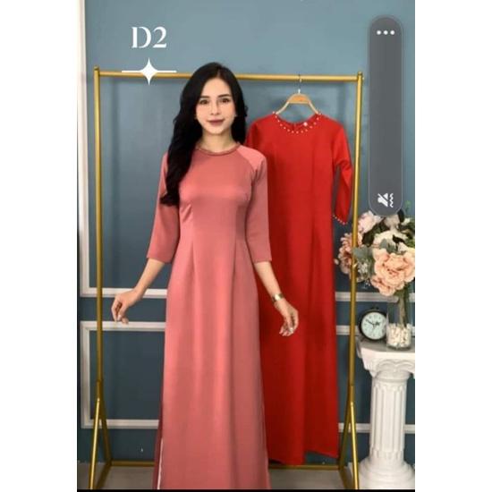 ÁO DÀI MAY SẴN ĐỦ SIZE [MẪU HOT 2021]