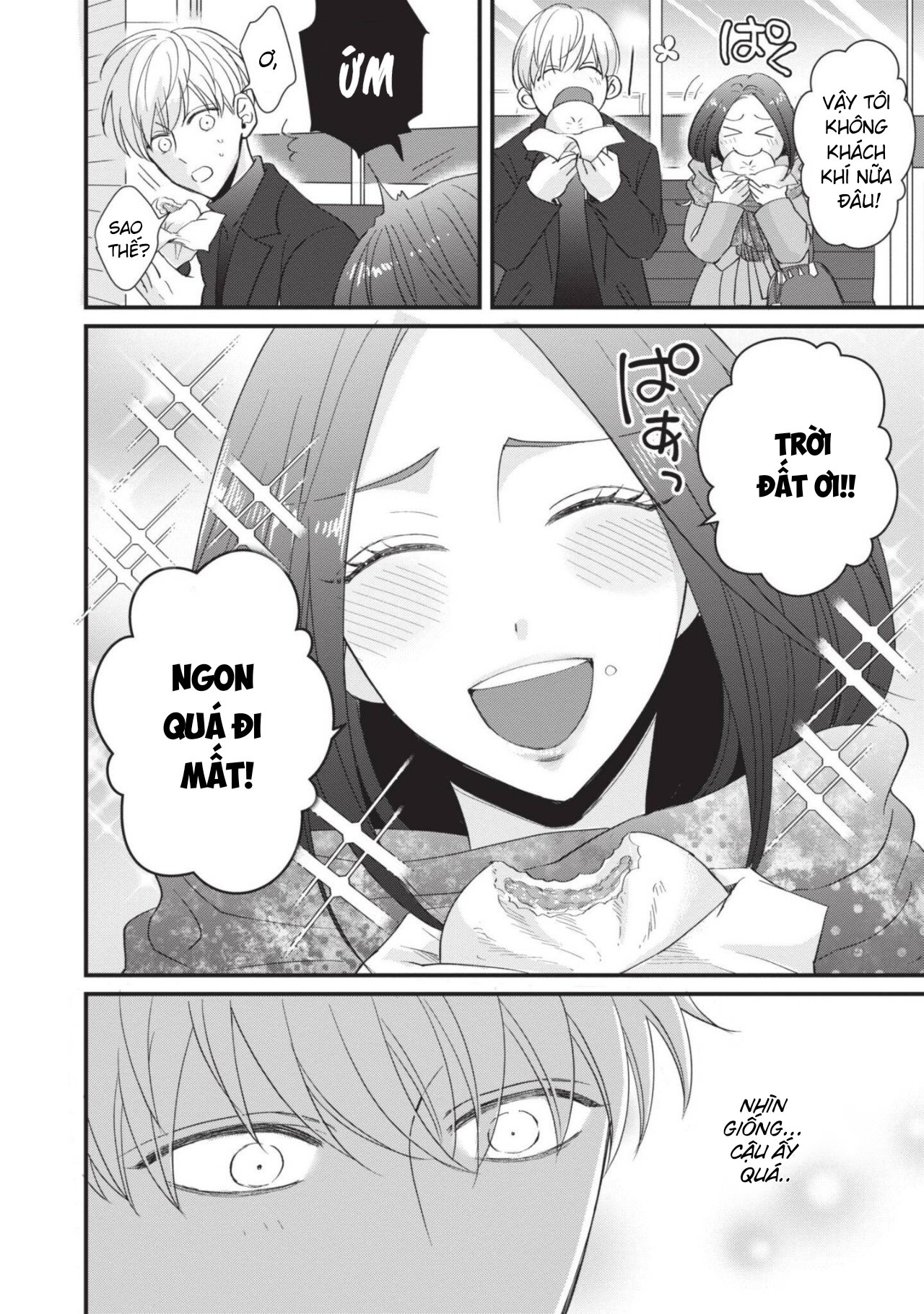 chúng tôi chỉ là những beta bình thôi mà! chapter 7 4