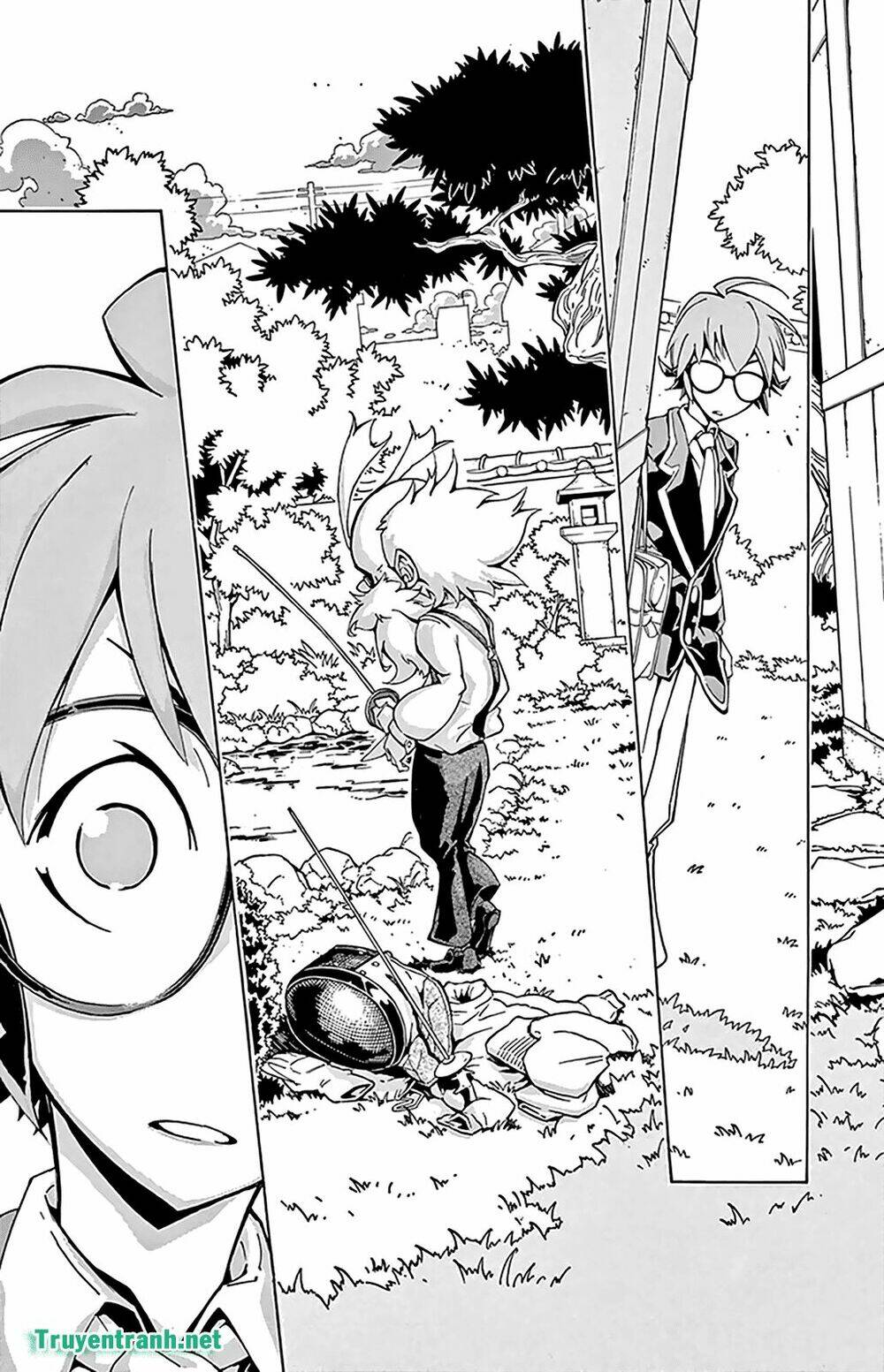 ginpaku no paladin - seikishi chapter 6 2