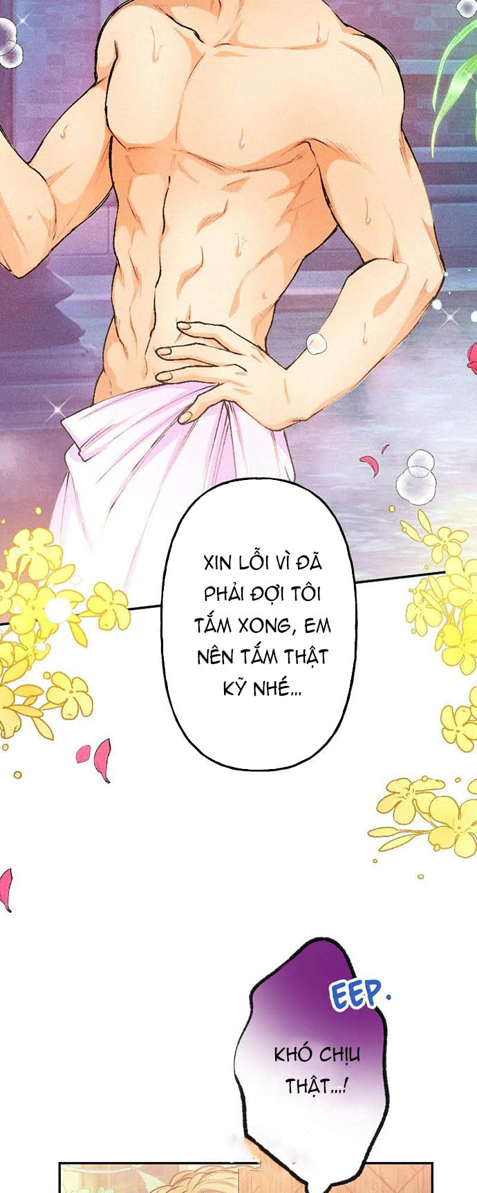 Sức Nóng Của Nữ Phản Diện Được Tái Sinh chapter 26.1 - Trang 29