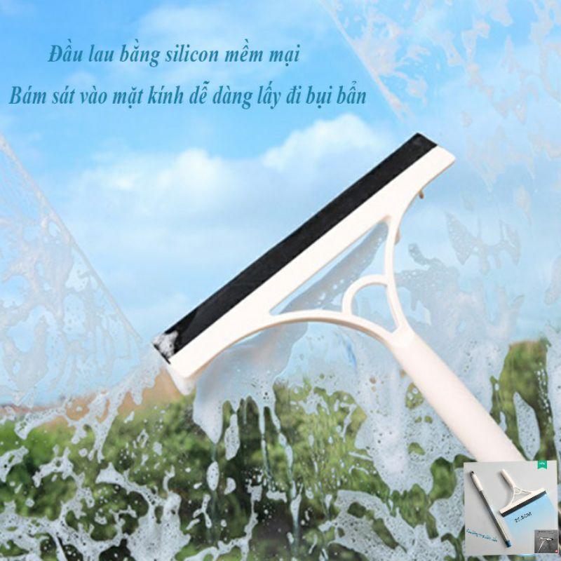 Dụng Cụ Lau Kính Cán Dài Tiện Dụng