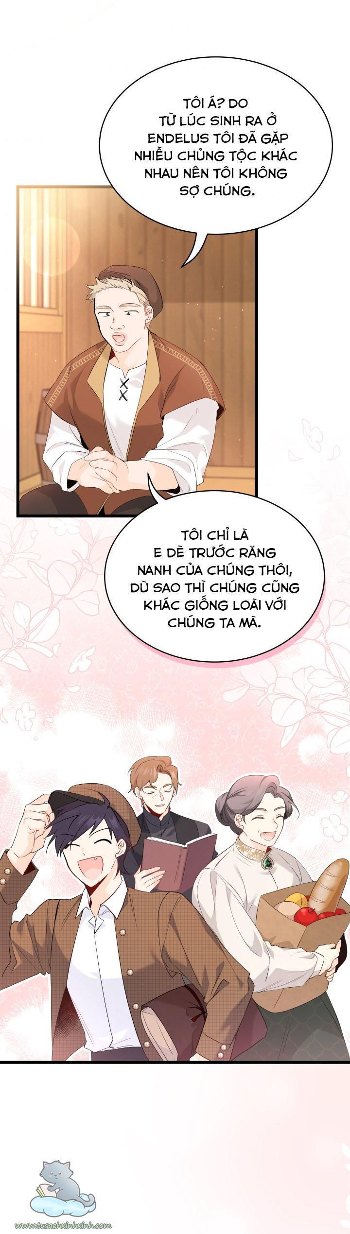 quan hệ cộng sinh giữa báo đen và thỏ trắng chapter 49 39