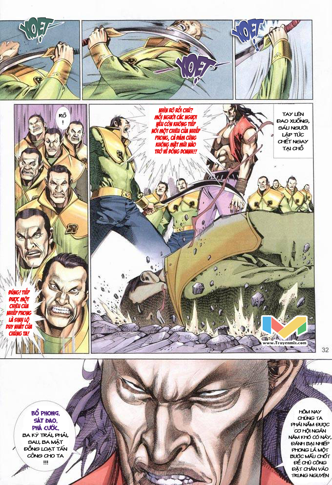 phong vân chapter 376 33