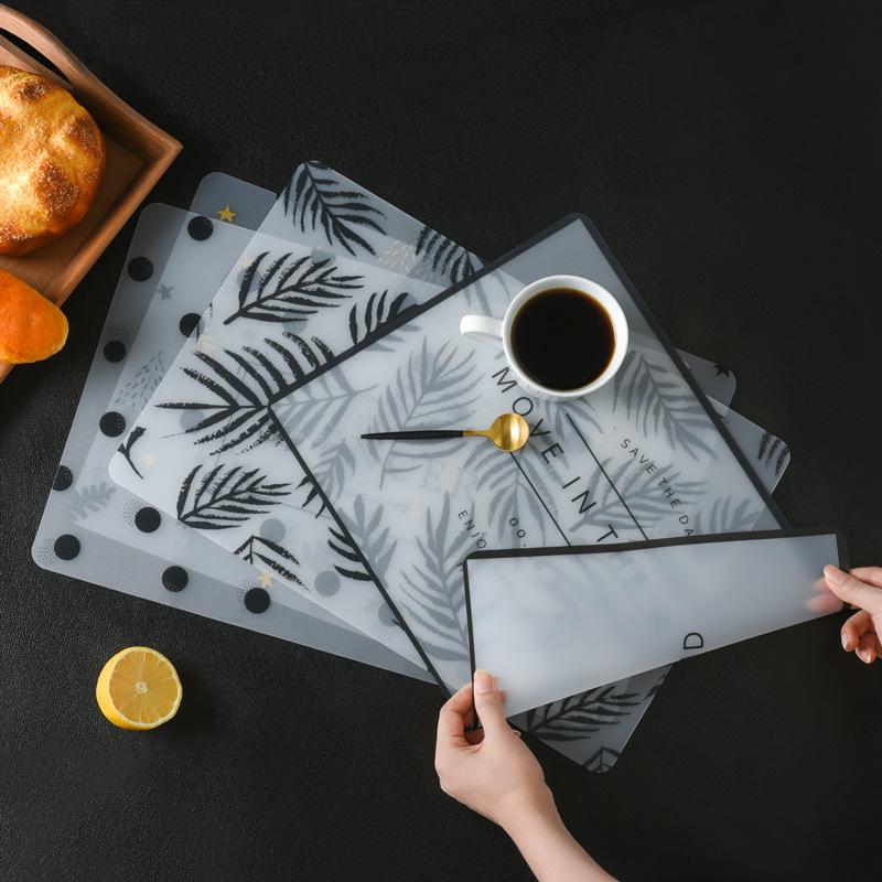 Tấm Lót Bàn ANAEAT Mini Kiểu Bắc Âu Bằng EVA Chống Nước Và Chống Dầu