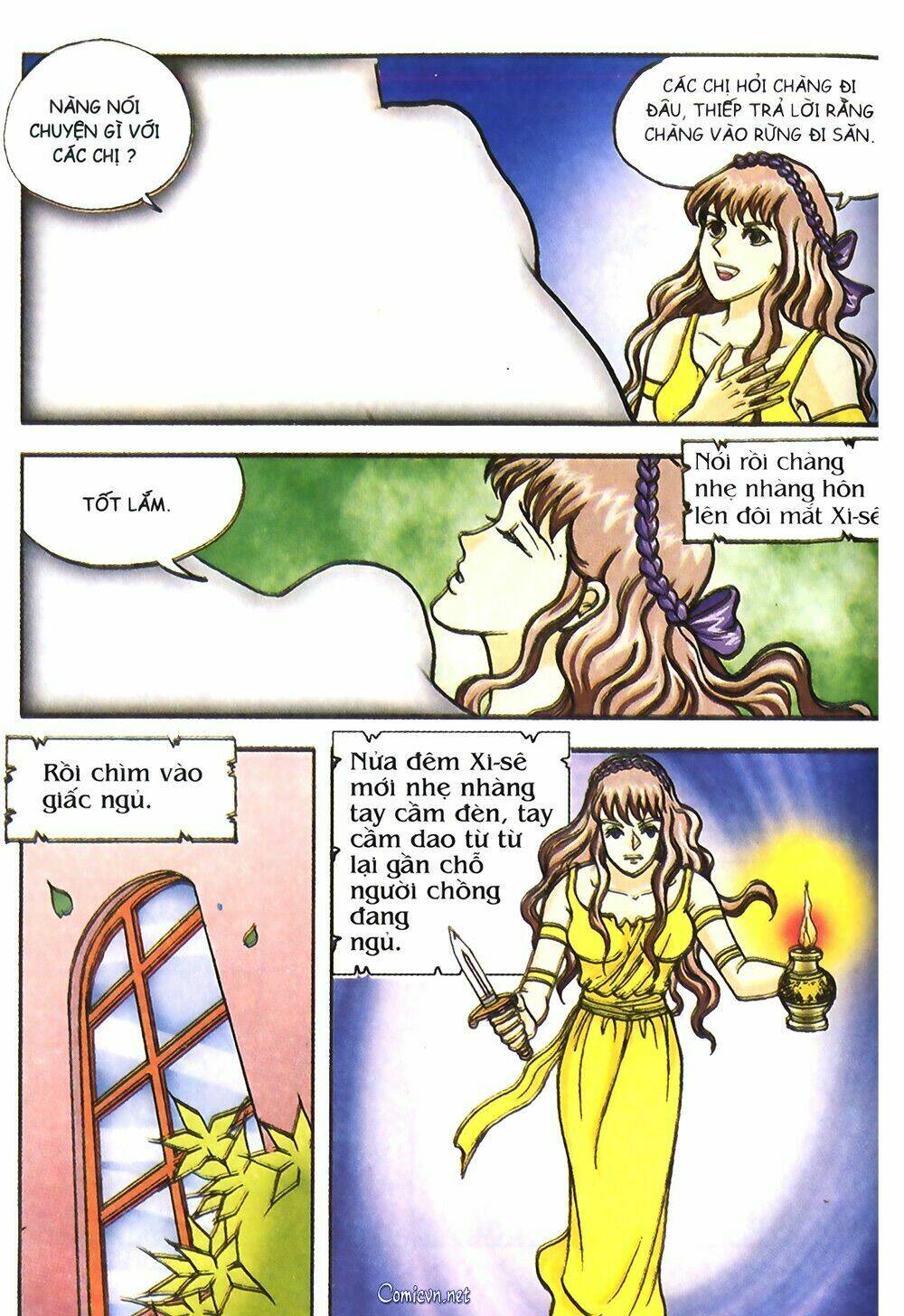 thần thoại hy lạp màu chapter 16 47