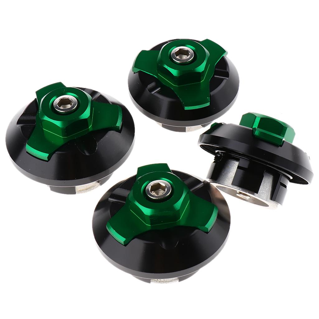 Motorcycle Frame Fairing Bolt Hole Cap Cover Plug For Kawasaki NINJA250/Z250