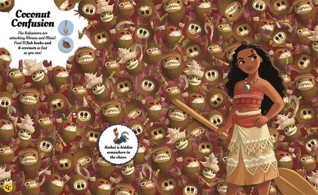 Disney Princess: Can You Spot It? (Spot It Disney)
