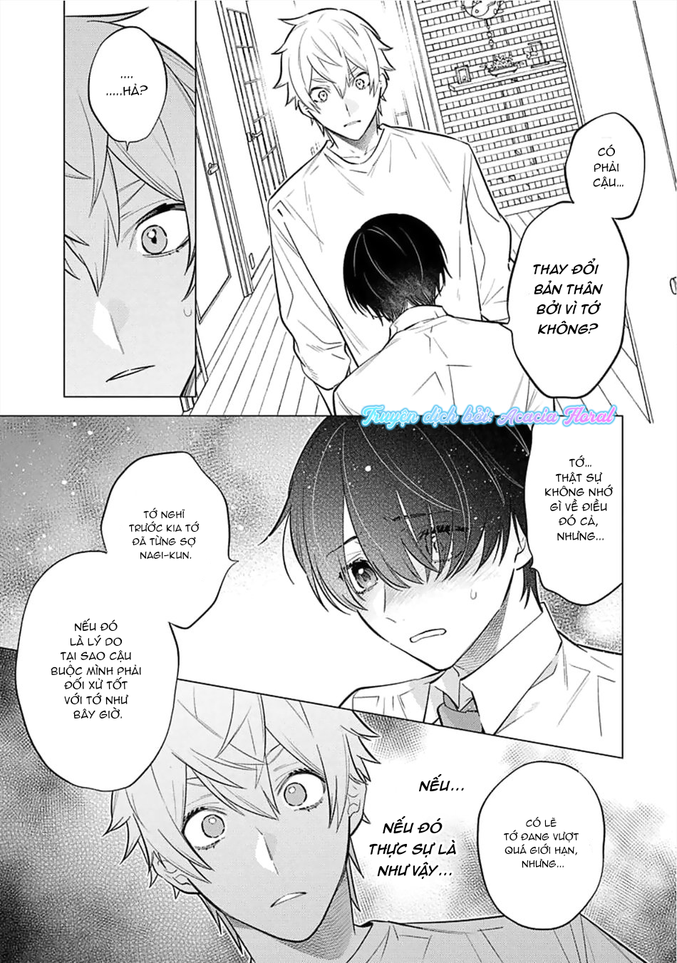 lý do cặp song sinh yêu tôi chapter 3 26