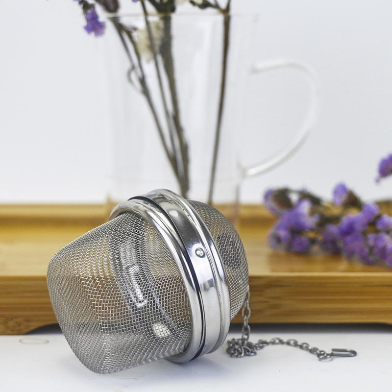Dụng cụ lọc trà ,gia vị, thảo quả inox 304 KT 11x9,5cm