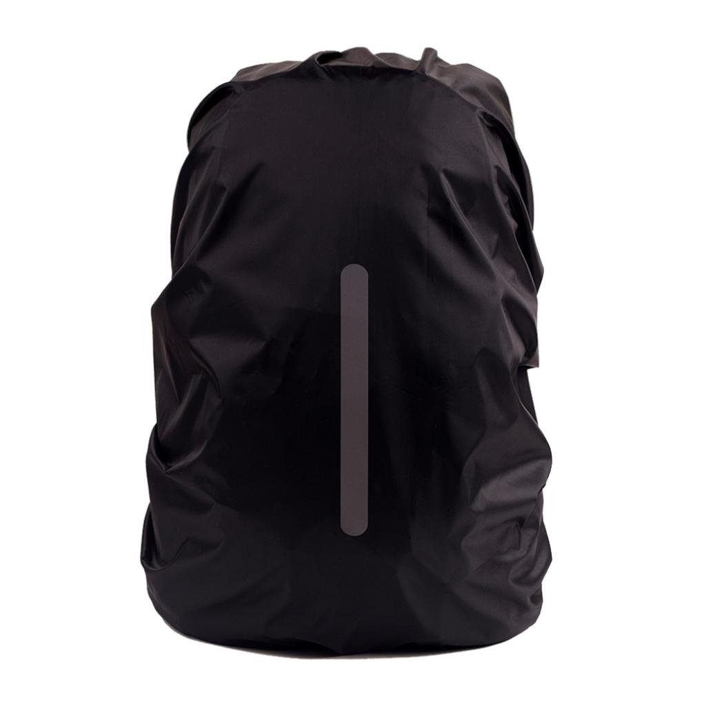 Backpack Rain Cover Dustproof Reflective Rucksack Cover for Camping