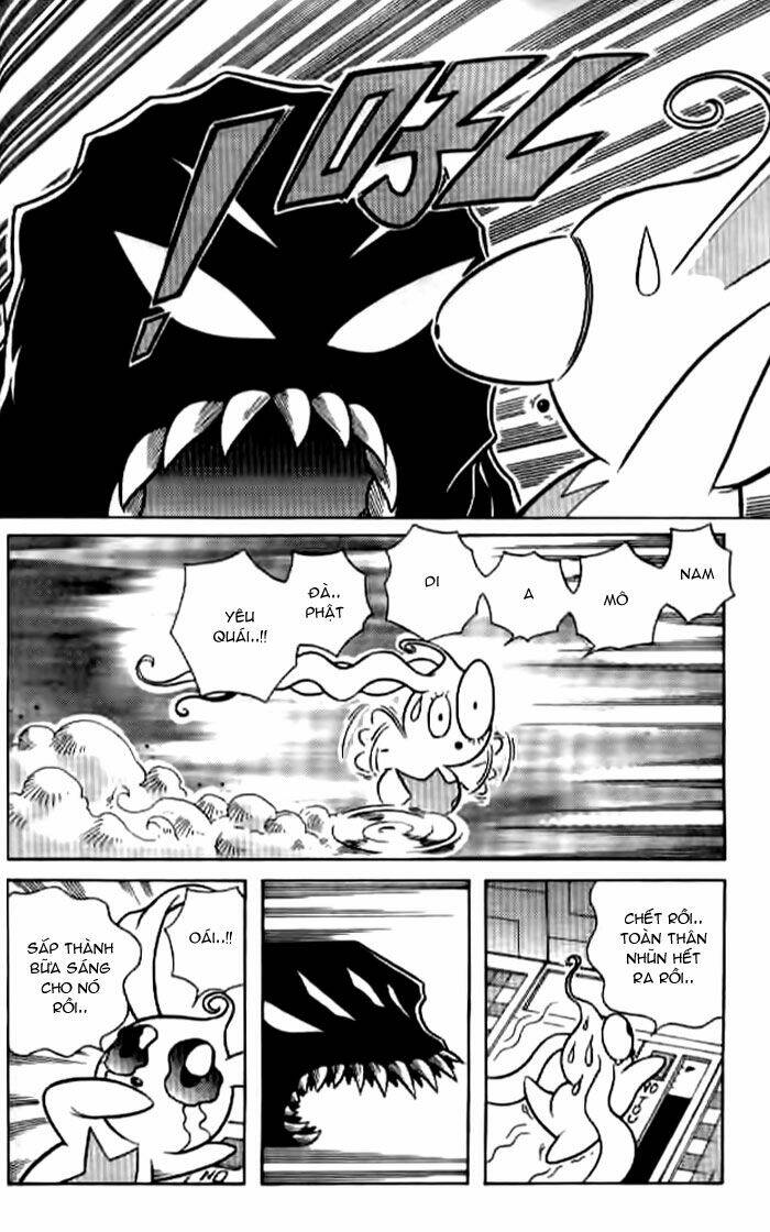 hiệp sĩ giấy - origami fighter chapter 35 7