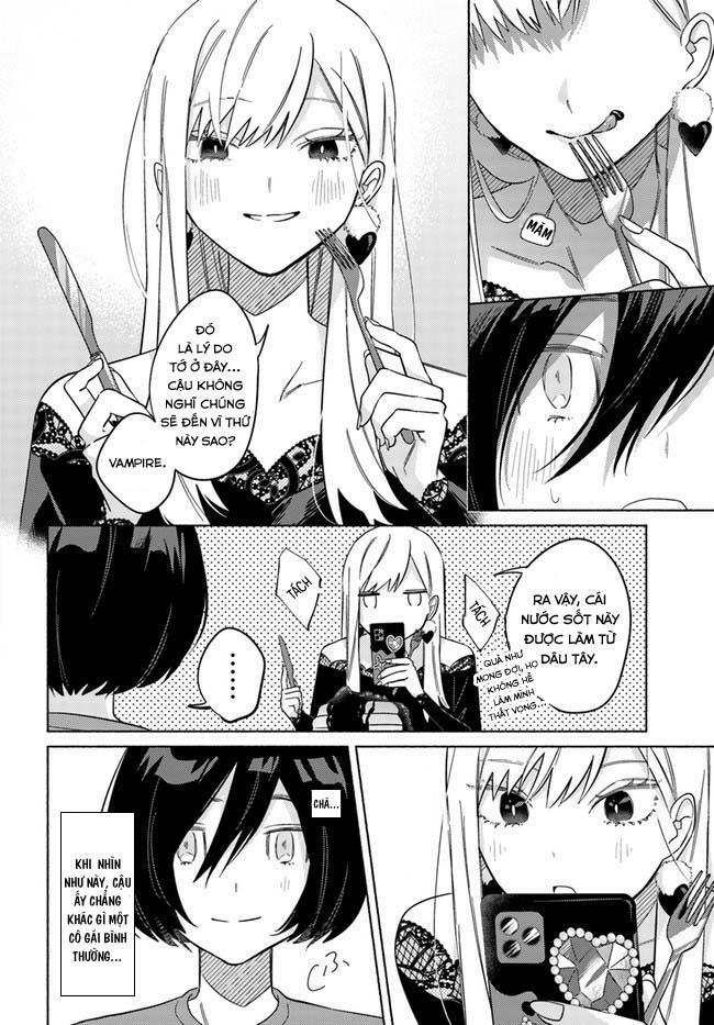 mabarai-san cố gắng săn tôi! chapter 3 8