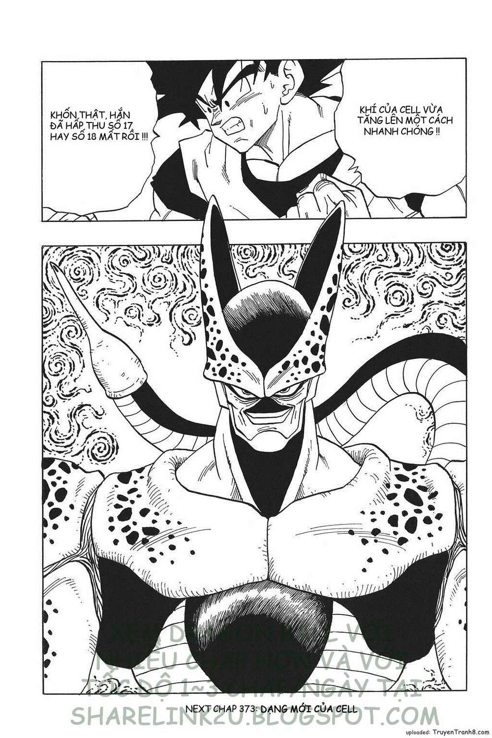 dragon ball - bảy viên ngọc rồng chapter 372 14