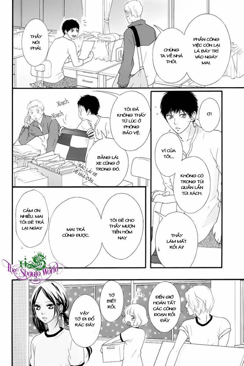 mối tình tuổi thanh xuân chapter 27 5