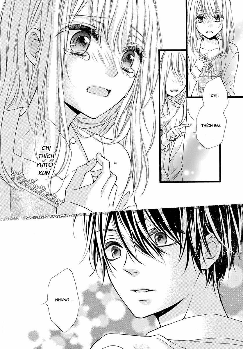 kyutto musunde, suki chapter 3 25