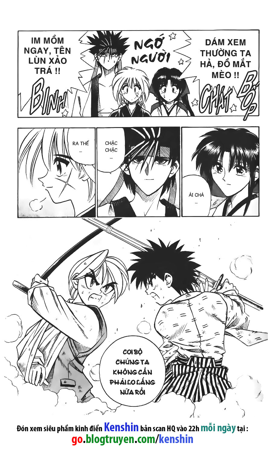 lãng khách kenshin bản nét (2019) chapter 44 13