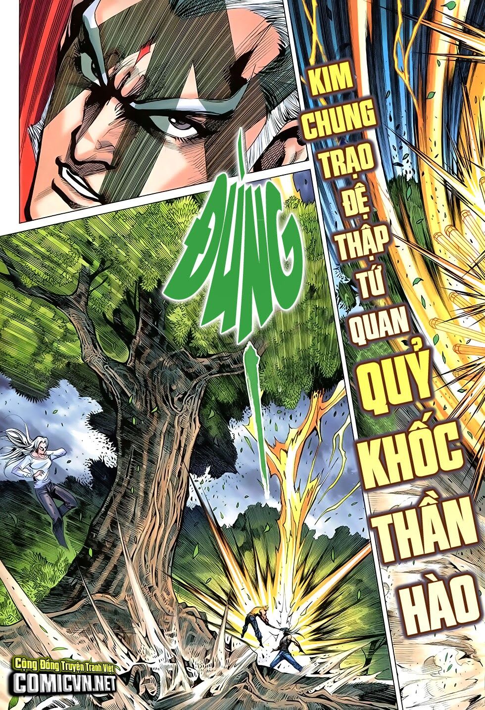 đông phương chân long chapter 32 14