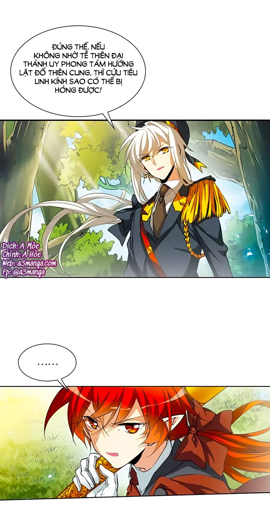 tam nhãn hao thiên lục chapter 293.2 2