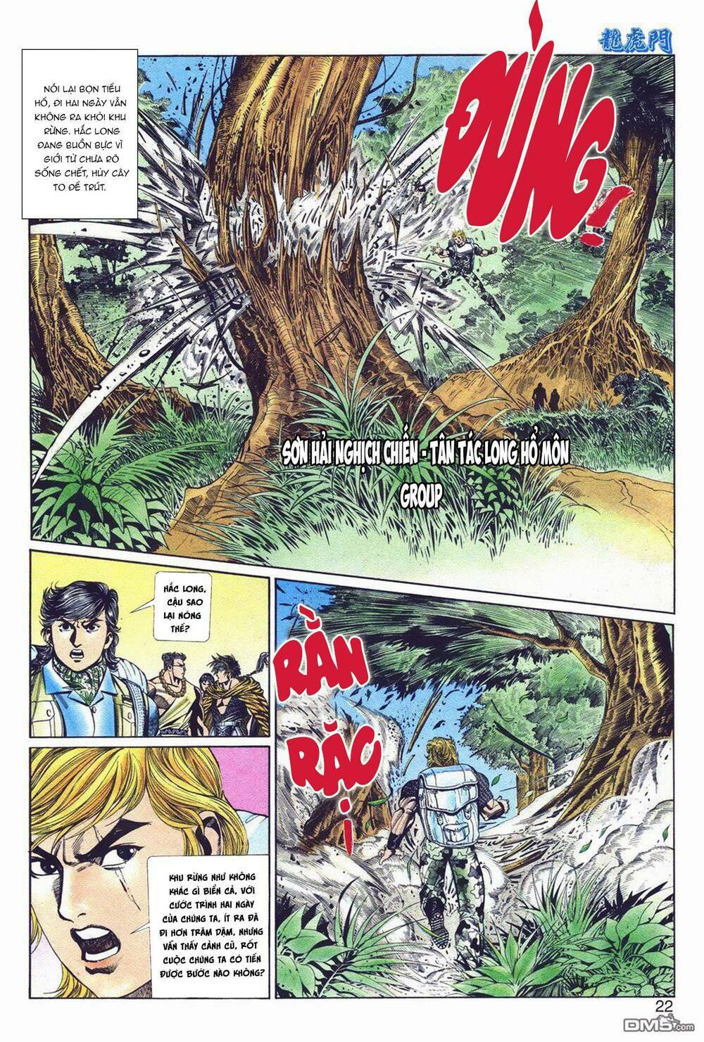 cựu tác long hổ môn chapter 1040 23